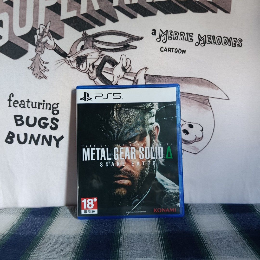 Ps4 metal gear solid Snake eater (Category: PlayStation) located in Caloocan City. Submitted by starkstark (Listing ID 1470876486, Image 1). Description: (READ DESCRIPTION) SALE OR TRADE SALE or TRADE Make an offer po rfs: want new games Price Posted po Montalban location pwede shipping sagot ni buyer shipping fee buyer will handle the shipping kung gusto nyo cash on delivery sa lalamove kau magbook can provide pictures and videos upon request if
