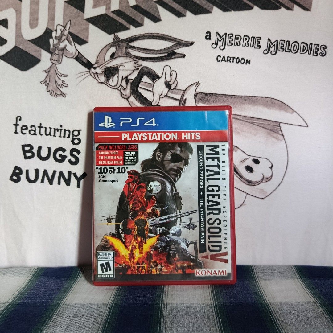 Ps4 Metal gear solid v definitive edition (Category: PlayStation) located in Caloocan City. Submitted by starkstark (Listing ID 1470884783, Image 1). Description: (READ DESCRIPTION) SALE OR TRADE SALE or TRADE Make an offer po rfs: want new games Price Posted po Montalban location pwede shipping sagot ni buyer shipping fee buyer will handle the shipping kung gusto nyo cash on delivery sa lalamove kau magbook can provide pictures and videos upon r
