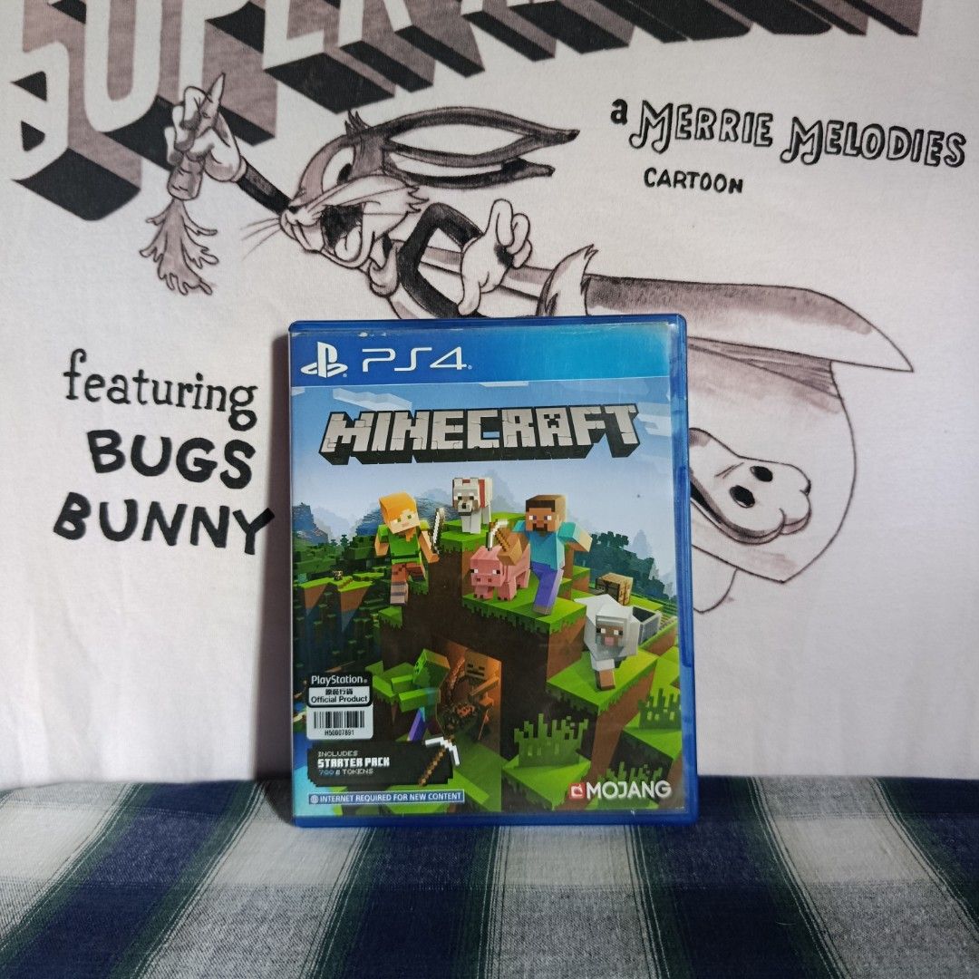 Ps4 Minecraft (Category: PlayStation) located in Caloocan City. Submitted by starkstark (Listing ID 1470883726, Image 1). Description: (READ DESCRIPTION) SALE OR TRADE SALE or TRADE Make an offer po rfs: want new games Price Posted po Montalban location pwede shipping sagot ni buyer shipping fee buyer will handle the shipping kung gusto nyo cash on delivery sa lalamove kau magbook can provide pictures and videos upon request if sure na kukunin.