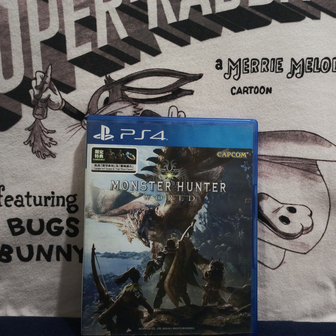 Ps4 monster hunter world (Category: PlayStation) located in Caloocan City. Submitted by starkstark (Listing ID 1470889119, Image 1). Description: (READ DESCRIPTION) SALE OR TRADE SALE or TRADE Make an offer po rfs: want new games Price Posted po Montalban location pwede shipping sagot ni buyer shipping fee buyer will handle the shipping kung gusto nyo cash on delivery sa lalamove kau magbook can provide pictures and videos upon request if sure na