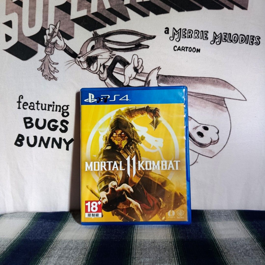 Ps4 mortal Kombat 11 (Category: PlayStation) located in Caloocan City. Submitted by starkstark (Listing ID 1470884172, Image 1). Description: (READ DESCRIPTION) SALE OR TRADE SALE or TRADE Make an offer po rfs: want new games Price Posted po Montalban location pwede shipping sagot ni buyer shipping fee buyer will handle the shipping kung gusto nyo cash on delivery sa lalamove kau magbook can provide pictures and videos upon request if sure na kuk