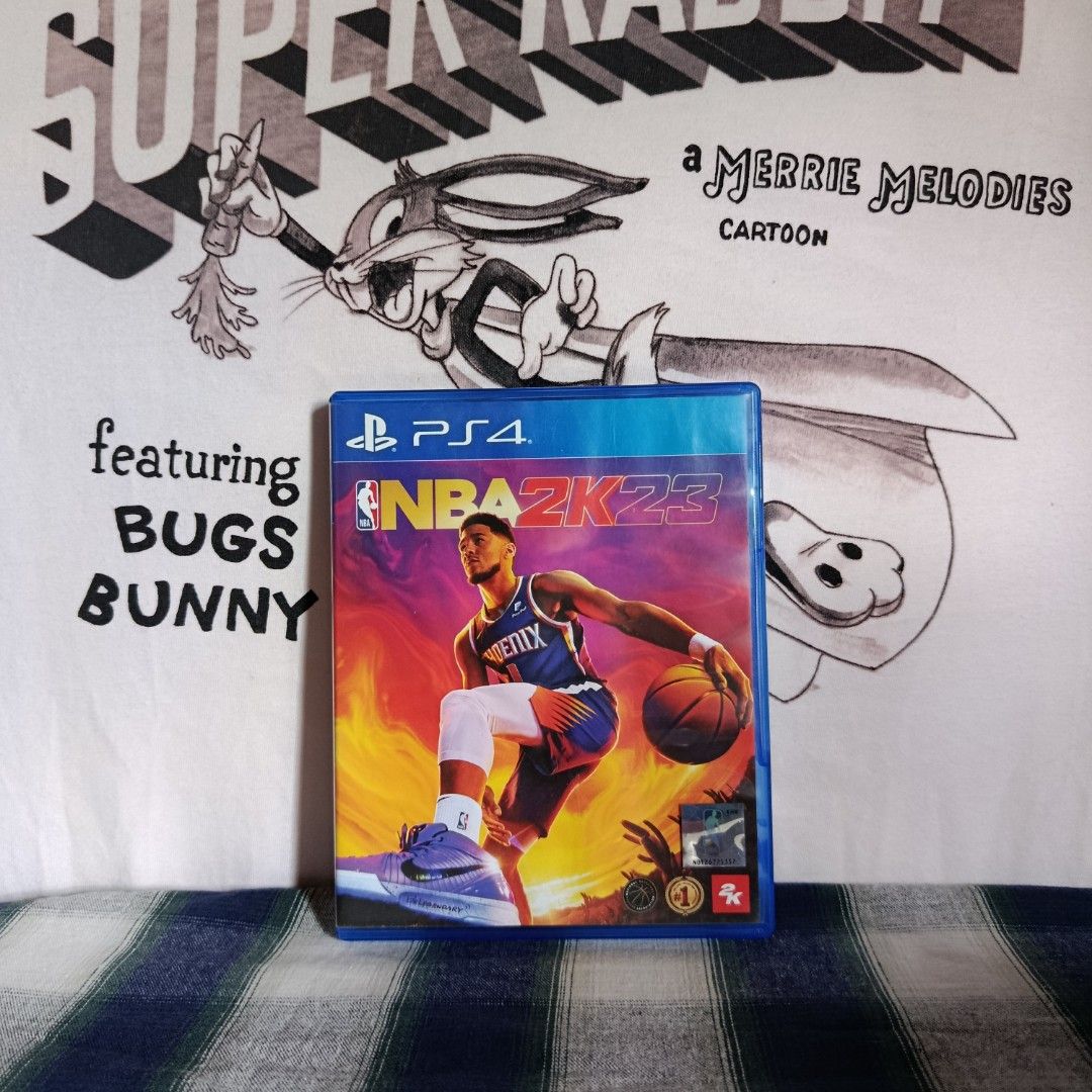 Ps4 NBA2K23 (Category: PlayStation) located in Caloocan City. Submitted by starkstark (Listing ID 1470886876, Image 1). Description: (READ DESCRIPTION) SALE OR TRADE SALE or TRADE Make an offer po rfs: want new games Price Posted po Montalban location pwede shipping sagot ni buyer shipping fee buyer will handle the shipping kung gusto nyo cash on delivery sa lalamove kau magbook can provide pictures and videos upon request if sure na kukunin.