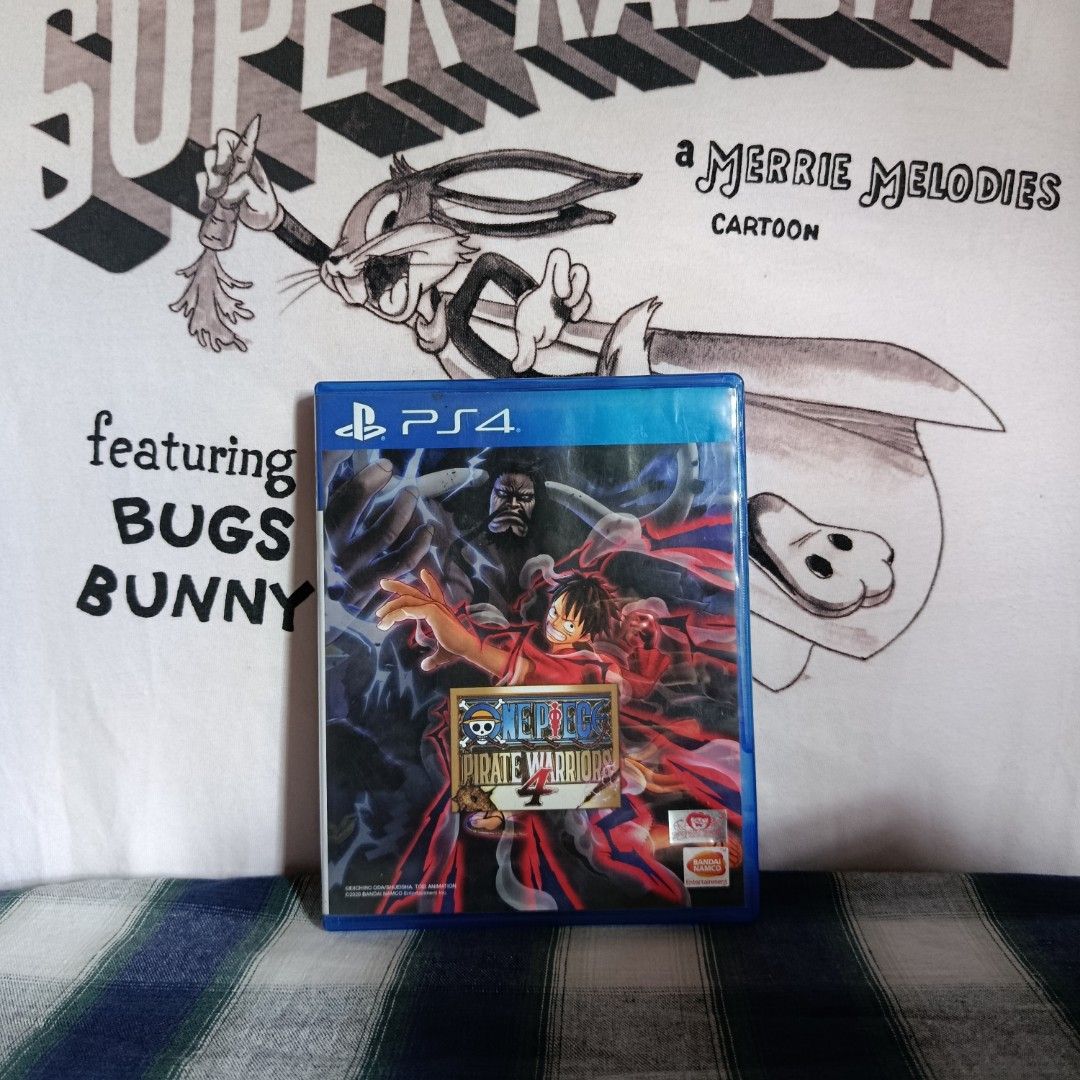 Ps4 One piece warrior pirate 4 (Category: PlayStation) located in Caloocan City. Submitted by starkstark (Listing ID 1470887386, Image 1). Description: (READ DESCRIPTION) SALE OR TRADE SALE or TRADE Make an offer po rfs: want new games Price Posted po Montalban location pwede shipping sagot ni buyer shipping fee buyer will handle the shipping kung gusto nyo cash on delivery sa lalamove kau magbook can provide pictures and videos upon request if s