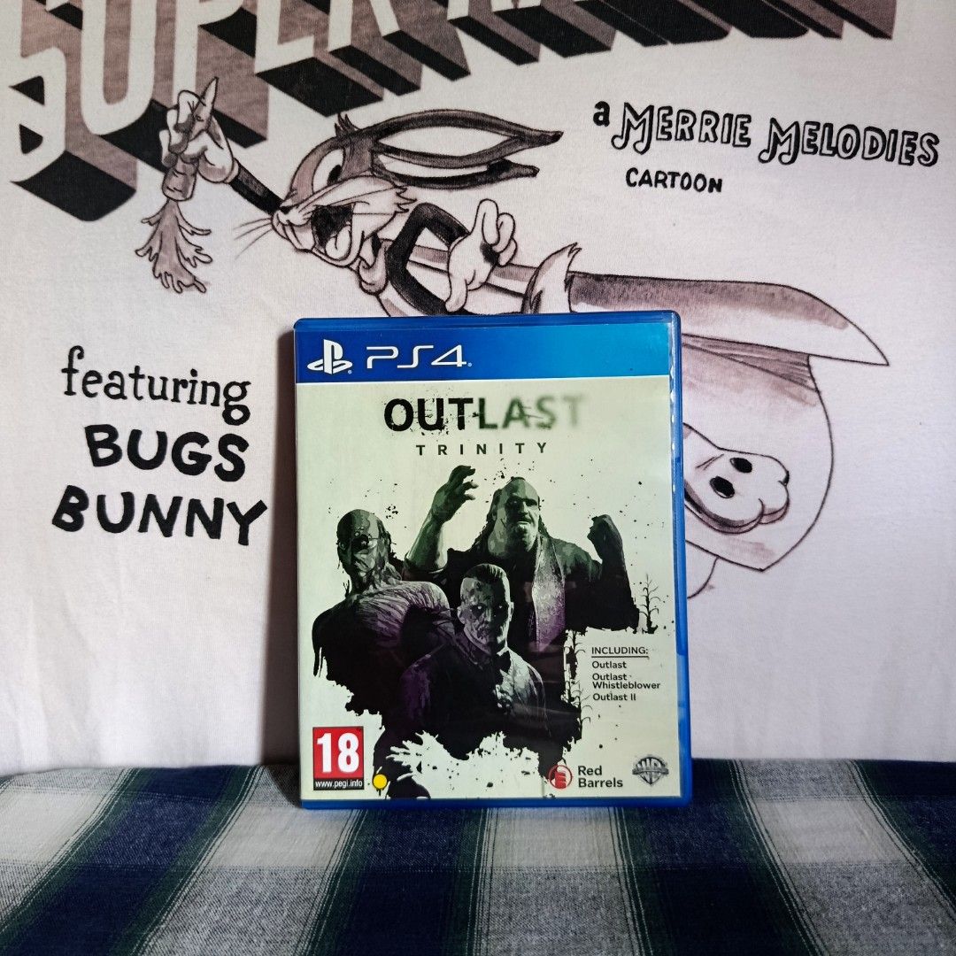 Ps4 Outlast trinity (Category: PlayStation) located in Caloocan City. Submitted by starkstark (Listing ID 1470884442, Image 1). Description: (READ DESCRIPTION) SALE OR TRADE SALE or TRADE Make an offer po rfs: want new games Price Posted po Montalban location pwede shipping sagot ni buyer shipping fee buyer will handle the shipping kung gusto nyo cash on delivery sa lalamove kau magbook can provide pictures and videos upon request if sure na kuku