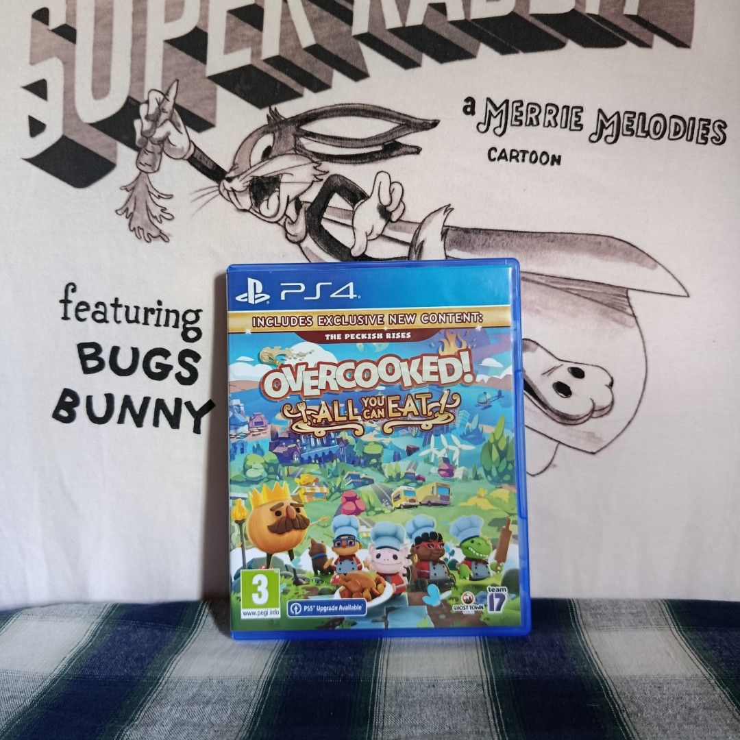 Ps4 overcooked all you can eat (Category: PlayStation) located in Caloocan City. Submitted by starkstark (Listing ID 1470888080, Image 1). Description: (READ DESCRIPTION) SALE OR TRADE SALE or TRADE Make an offer po rfs: want new games Price Posted po Montalban location pwede shipping sagot ni buyer shipping fee buyer will handle the shipping kung gusto nyo cash on delivery sa lalamove kau magbook can provide pictures and videos upon request if s