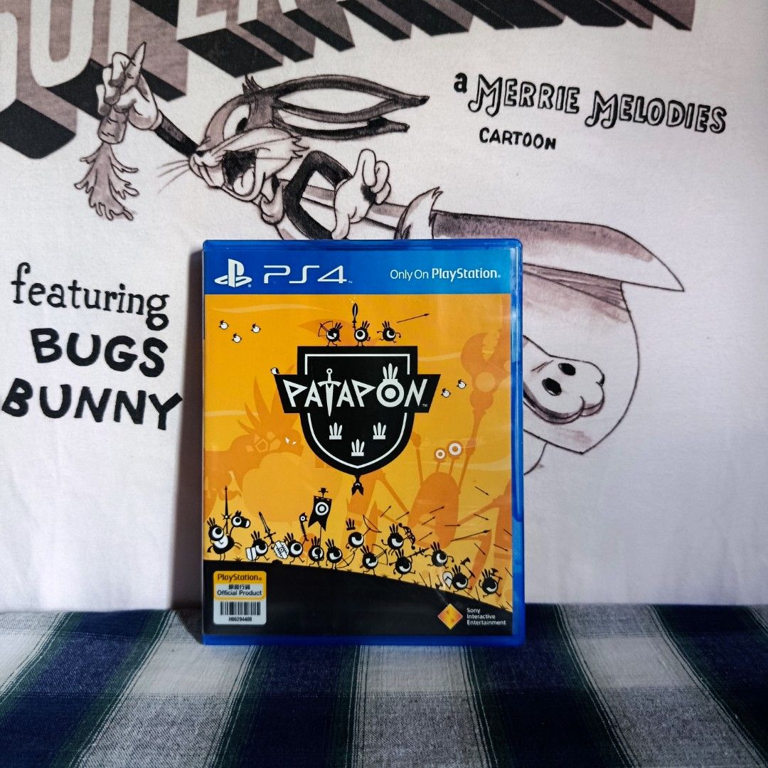 Ps4 Patapon (Category: PlayStation) located in Caloocan City. Submitted by starkstark (Listing ID 1470881559, Image 1). Description: (READ DESCRIPTION) SALE OR TRADE SALE or TRADE Make an offer po rfs: want new games Price Posted po Montalban location pwede shipping sagot ni buyer shipping fee buyer will handle the shipping kung gusto nyo cash on delivery sa lalamove kau magbook can provide pictures and videos upon request if sure na kukunin.
