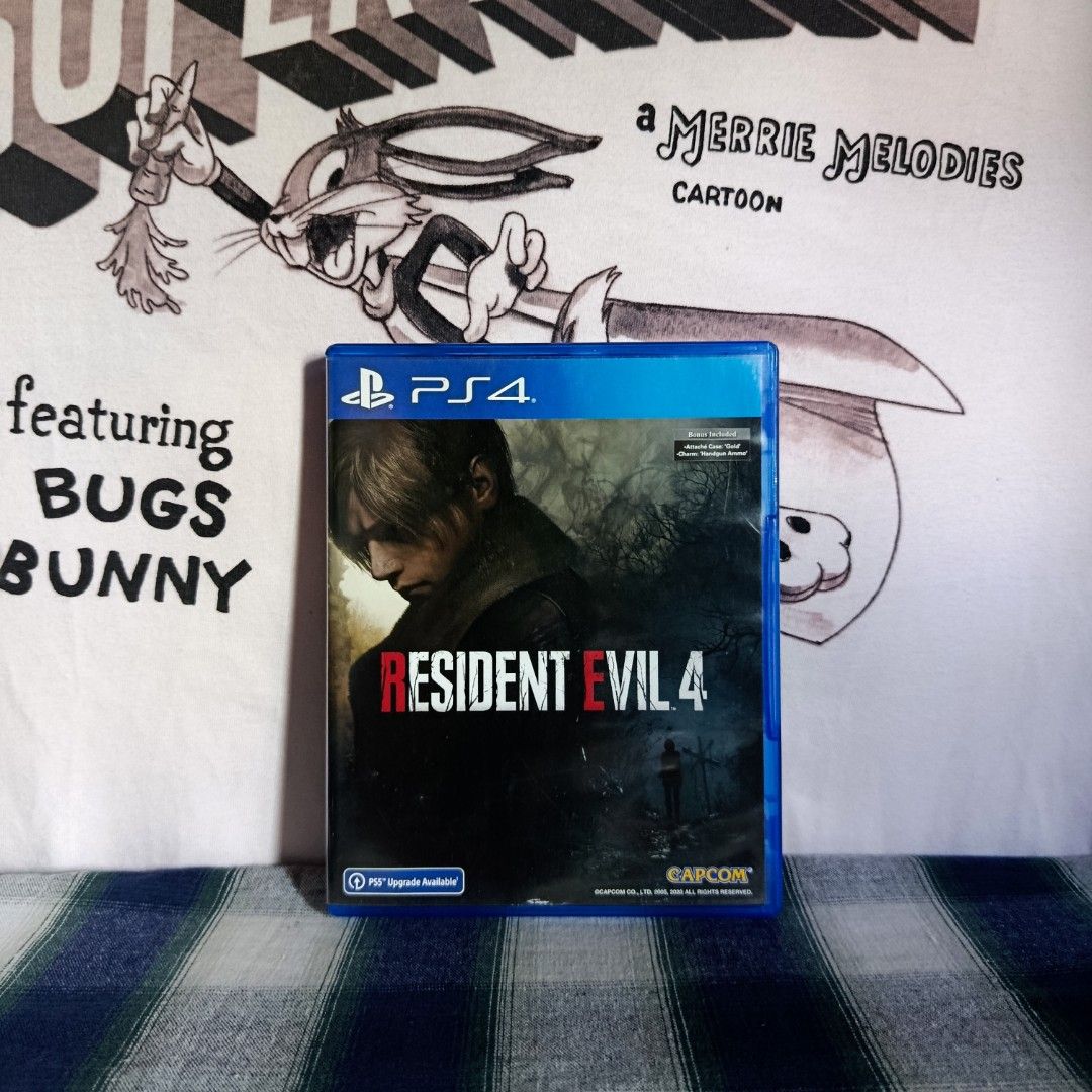 Ps4 resident evil 4 Remake (Category: PlayStation) located in Caloocan City. Submitted by starkstark (Listing ID 1470879985, Image 1). Description: (READ DESCRIPTION) SALE OR TRADE SALE or TRADE Make an offer po rfs: want new games Price Posted po Montalban location pwede shipping sagot ni buyer shipping fee buyer will handle the shipping kung gusto nyo cash on delivery sa lalamove kau magbook can provide pictures and videos upon request if sure 