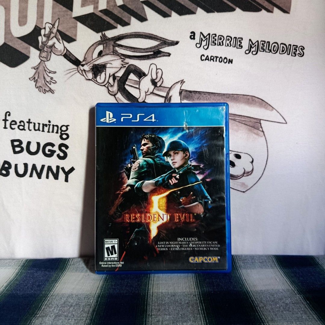 Ps4 Resident evil 5 (Category: PlayStation) located in Caloocan City. Submitted by starkstark (Listing ID 1470880281, Image 1). Description: (READ DESCRIPTION) SALE OR TRADE SALE or TRADE Make an offer po rfs: want new games Price Posted po Montalban location pwede shipping sagot ni buyer shipping fee buyer will handle the shipping kung gusto nyo cash on delivery sa lalamove kau magbook can provide pictures and videos upon request if sure na kuku
