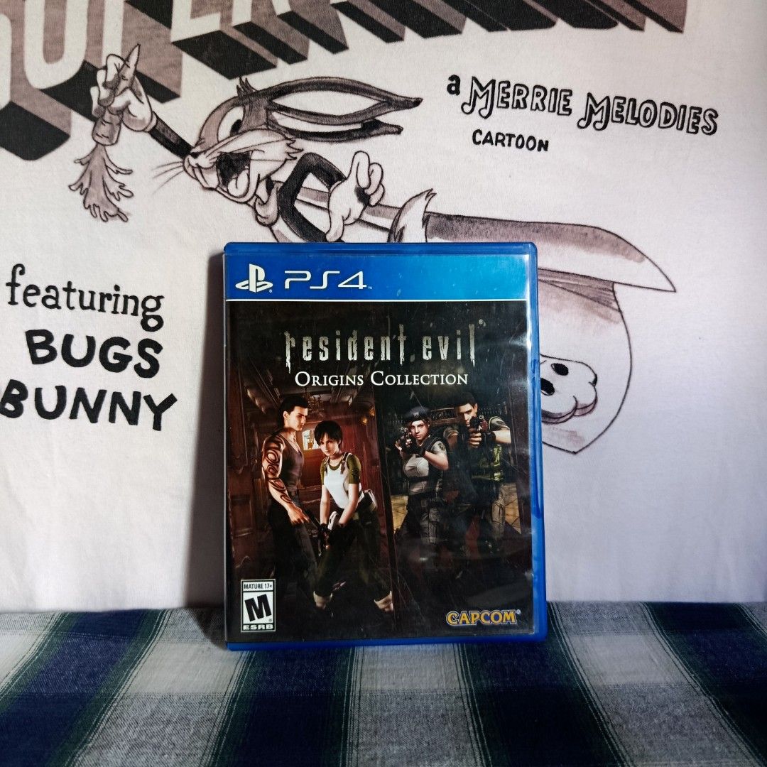 Ps4 Resident evil origins collection (Category: PlayStation) located in Caloocan City. Submitted by starkstark (Listing ID 1470879802, Image 1). Description: (READ DESCRIPTION) SALE OR TRADE SALE or TRADE Make an offer po rfs: want new games Price Posted po Montalban location pwede shipping sagot ni buyer shipping fee buyer will handle the shipping kung gusto nyo cash on delivery sa lalamove kau magbook can provide pictures and videos upon reques