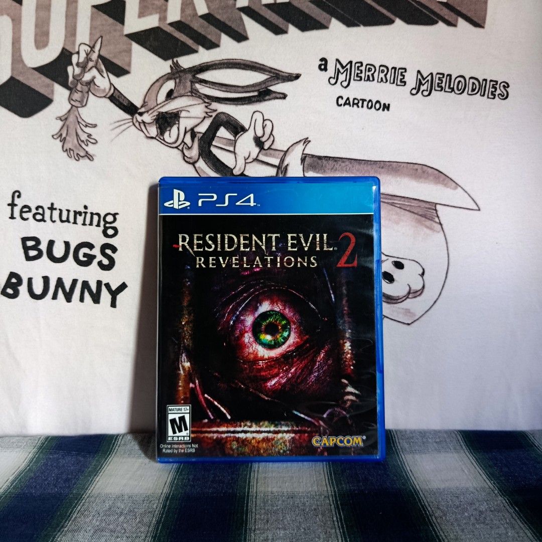Ps4 resident evil Revelation 2 (Category: PlayStation) located in Caloocan City. Submitted by starkstark (Listing ID 1470880089, Image 1). Description: (READ DESCRIPTION) SALE OR TRADE SALE or TRADE Make an offer po rfs: want new games Price Posted po Montalban location pwede shipping sagot ni buyer shipping fee buyer will handle the shipping kung gusto nyo cash on delivery sa lalamove kau magbook can provide pictures and videos upon request if s