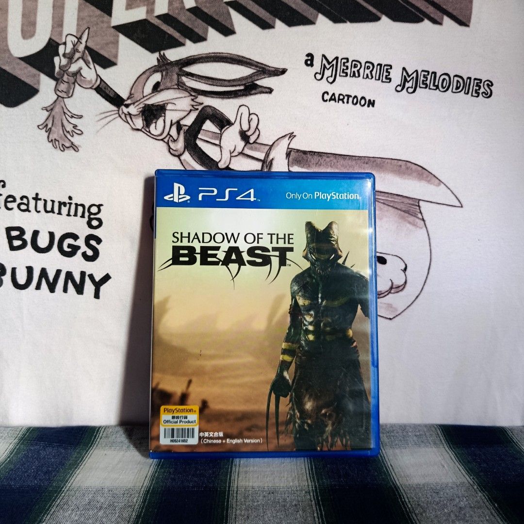 Ps4 shadow of the beast (Category: PlayStation) located in Caloocan City. Submitted by starkstark (Listing ID 1470883063, Image 1). Description: (READ DESCRIPTION) SALE OR TRADE SALE or TRADE Make an offer po rfs: want new games Price Posted po Montalban location pwede shipping sagot ni buyer shipping fee buyer will handle the shipping kung gusto nyo cash on delivery sa lalamove kau magbook can provide pictures and videos upon request if sure na 