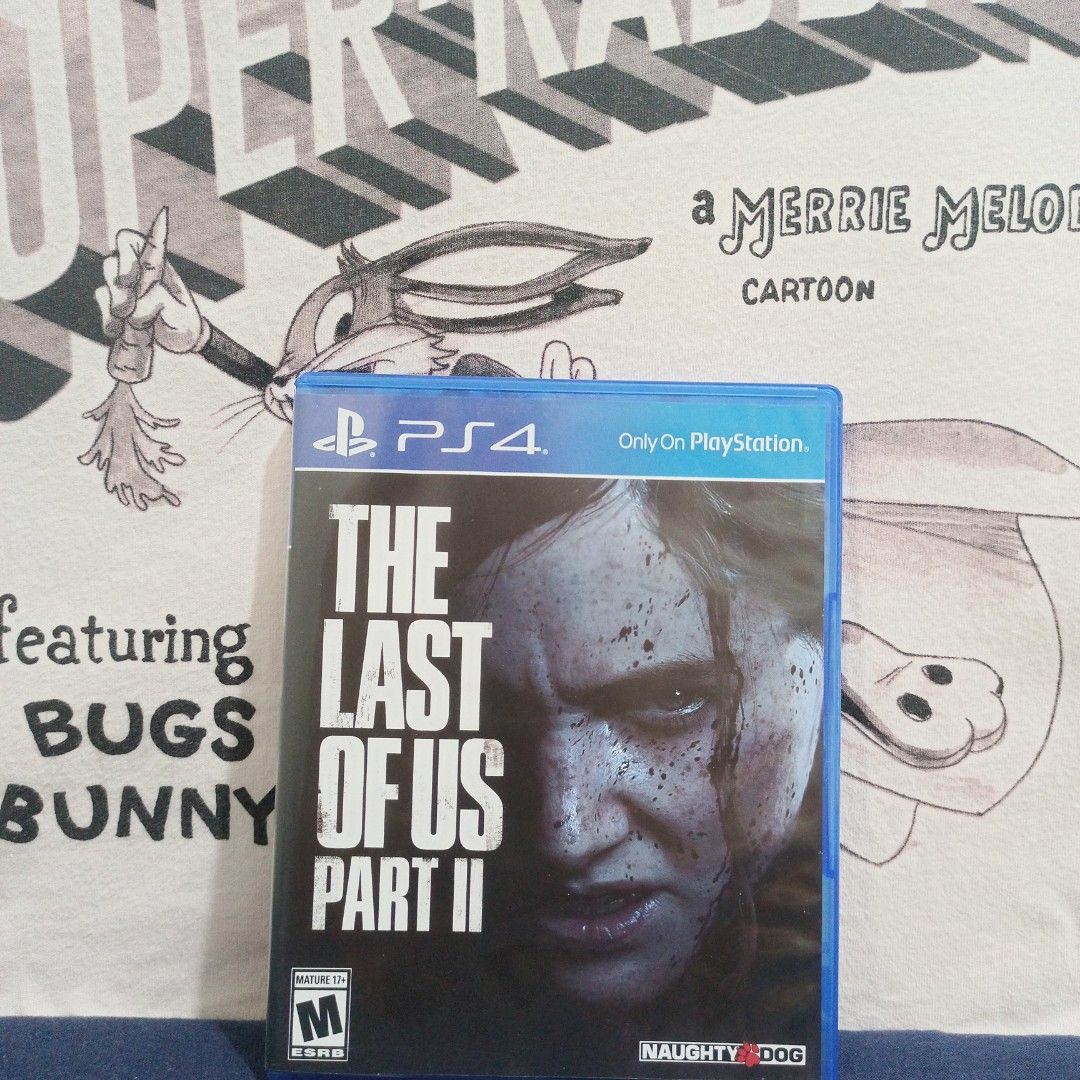 Ps4 The last of us part 2 (Category: PlayStation) located in Caloocan City. Submitted by starkstark (Listing ID 1470889268, Image 1). Description: (READ DESCRIPTION) SALE OR TRADE SALE or TRADE Make an offer po rfs: want new games Price Posted po Montalban location pwede shipping sagot ni buyer shipping fee buyer will handle the shipping kung gusto nyo cash on delivery sa lalamove kau magbook can provide pictures and videos upon request if sure n