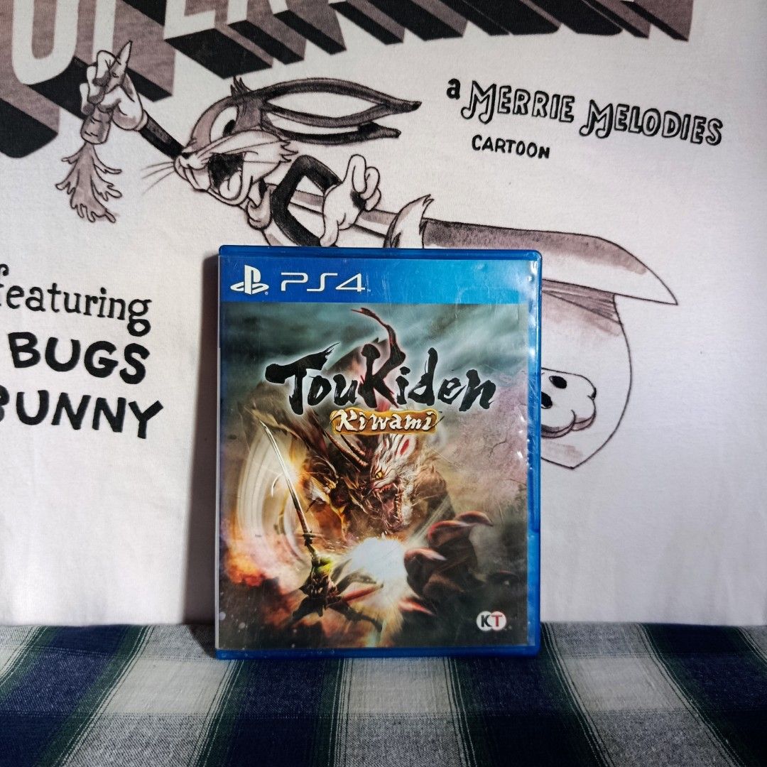 Ps4 toukiden (Category: PlayStation) located in Caloocan City. Submitted by starkstark (Listing ID 1470882513, Image 1). Description: (READ DESCRIPTION) SALE OR TRADE SALE or TRADE Make an offer po rfs: want new games Price Posted po Montalban location pwede shipping sagot ni buyer shipping fee buyer will handle the shipping kung gusto nyo cash on delivery sa lalamove kau magbook can provide pictures and videos upon request if sure na kukunin.