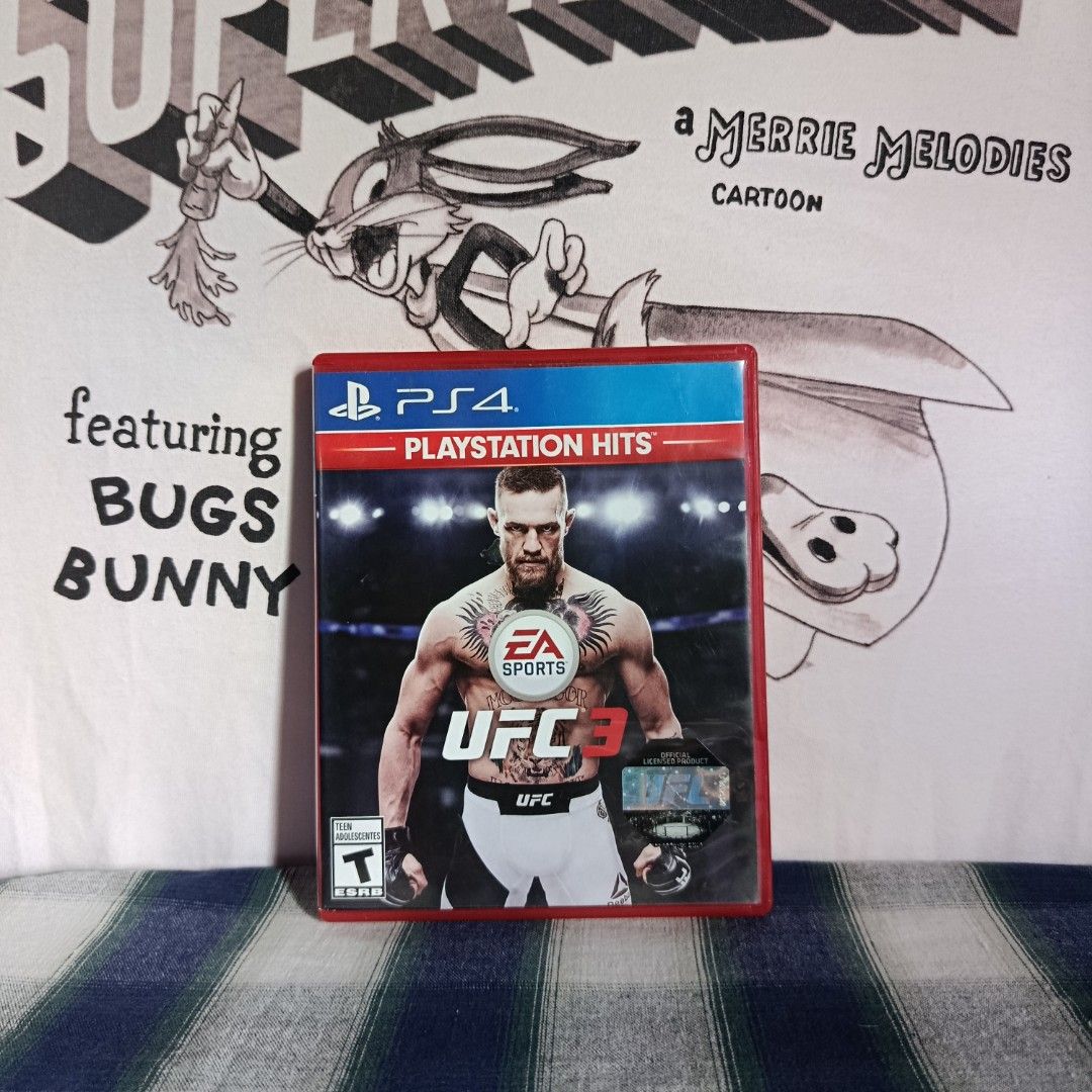Ps4 ufc 3 (Category: PlayStation) located in Caloocan City. Submitted by starkstark (Listing ID 1470886378, Image 1). Description: (READ DESCRIPTION) SALE OR TRADE SALE or TRADE Make an offer po rfs: want new games Price Posted po Montalban location pwede shipping sagot ni buyer shipping fee buyer will handle the shipping kung gusto nyo cash on delivery sa lalamove kau magbook can provide pictures and videos upon request if sure na kukunin.