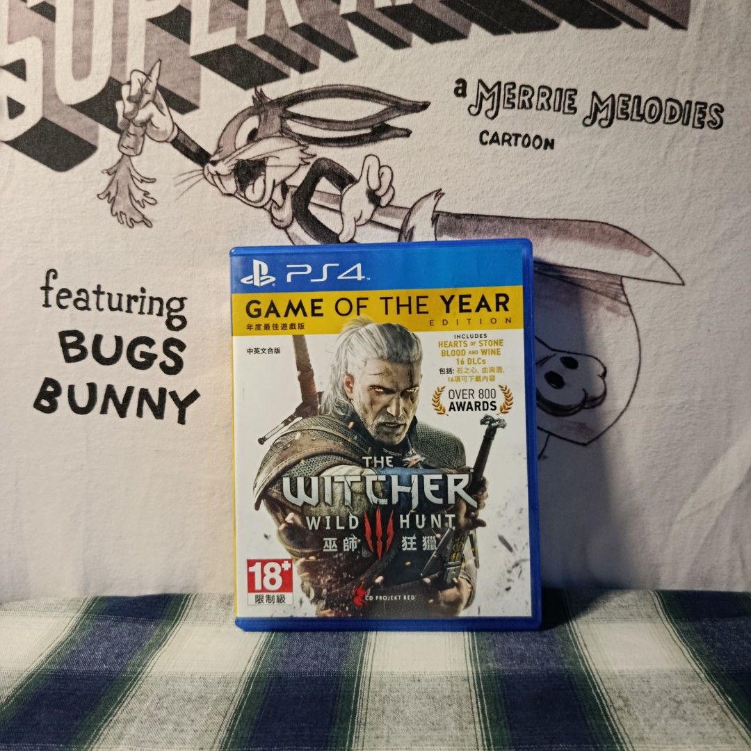 Ps4 Witcher 3 Goty (Category: PlayStation) located in Caloocan City. Submitted by starkstark (Listing ID 1470876815, Image 1). Description: (READ DESCRIPTION) SALE OR TRADE SALE or TRADE Make an offer po rfs: want new games Price Posted po Montalban location pwede shipping sagot ni buyer shipping fee buyer will handle the shipping kung gusto nyo cash on delivery sa lalamove kau magbook can provide pictures and videos upon request if sure na kukun