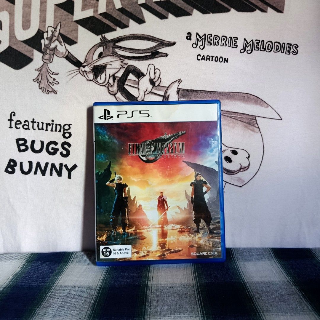 Ps5 Final fantasy 7 rebirth (Category: PlayStation) located in Caloocan City. Submitted by starkstark (Listing ID 1470880518, Image 1). Description: (READ DESCRIPTION) SALE OR TRADE SALE or TRADE Make an offer po rfs: want new games Price Posted po Montalban location rfs:plat 🏆🏆🏆 pwede shipping sagot ni buyer shipping fee buyer will handle the shipping kung gusto nyo cash on delivery sa lalamove kau magbook can provide pictures and videos upon