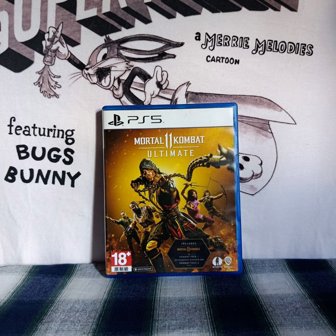 Ps5 mortal Kombat 11 ultimate (Category: PlayStation) located in Caloocan City. Submitted by starkstark (Listing ID 1470879157, Image 1). Description: (READ DESCRIPTION) SALE OR TRADE SALE or TRADE Make an offer po rfs: want new games Price Posted po Montalban location pwede shipping sagot ni buyer shipping fee buyer will handle the shipping kung gusto nyo cash on delivery sa lalamove kau magbook can provide pictures and videos upon request if su