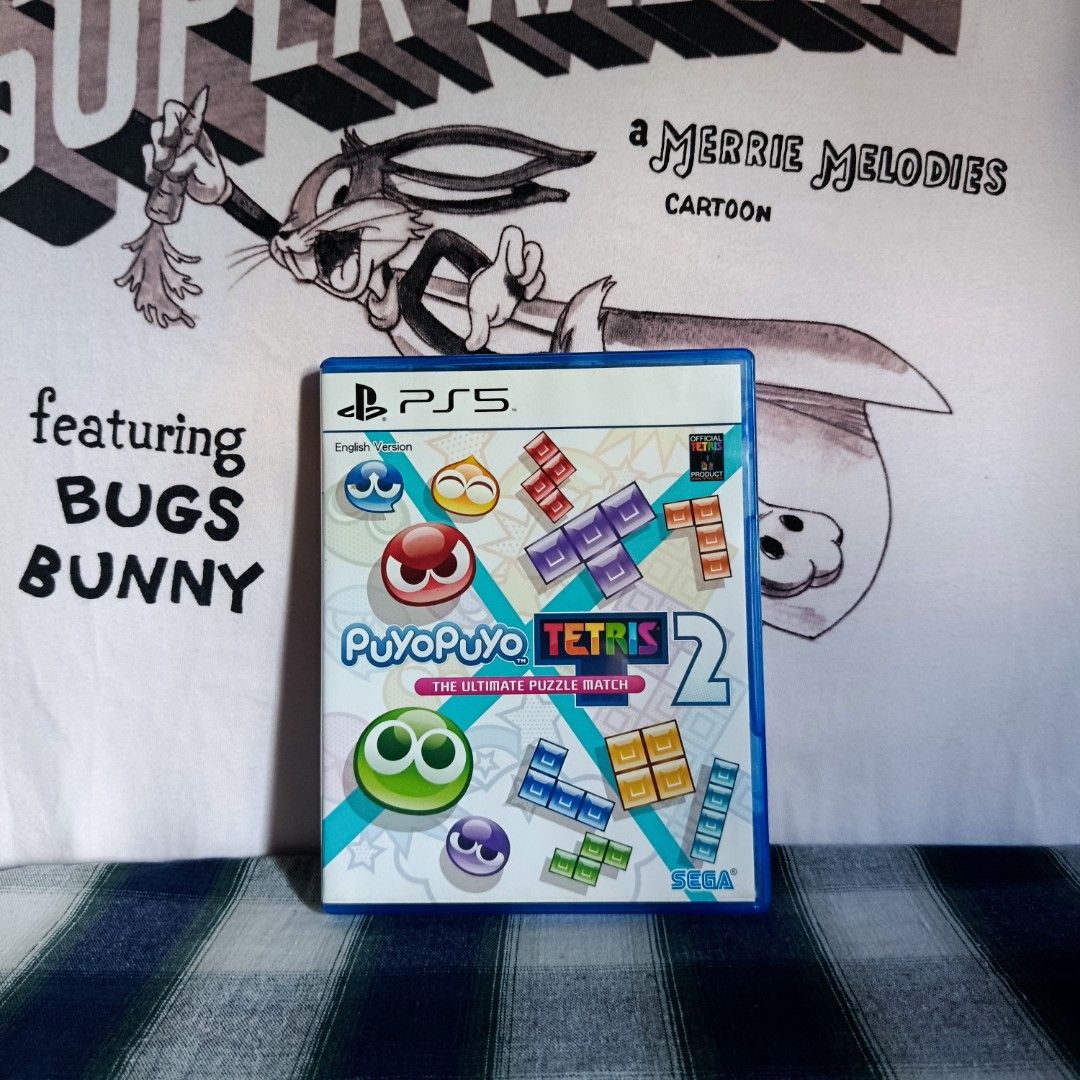 Ps5 puyo puyo Tetris 2 (Category: PlayStation) located in Caloocan City. Submitted by starkstark (Listing ID 1470876379, Image 1). Description: (READ DESCRIPTION) SALE OR TRADE SALE or TRADE Make an offer po rfs: want new games Price Posted po Montalban location pwede shipping sagot ni buyer shipping fee buyer will handle the shipping kung gusto nyo cash on delivery sa lalamove kau magbook can provide pictures and videos upon request if sure na k