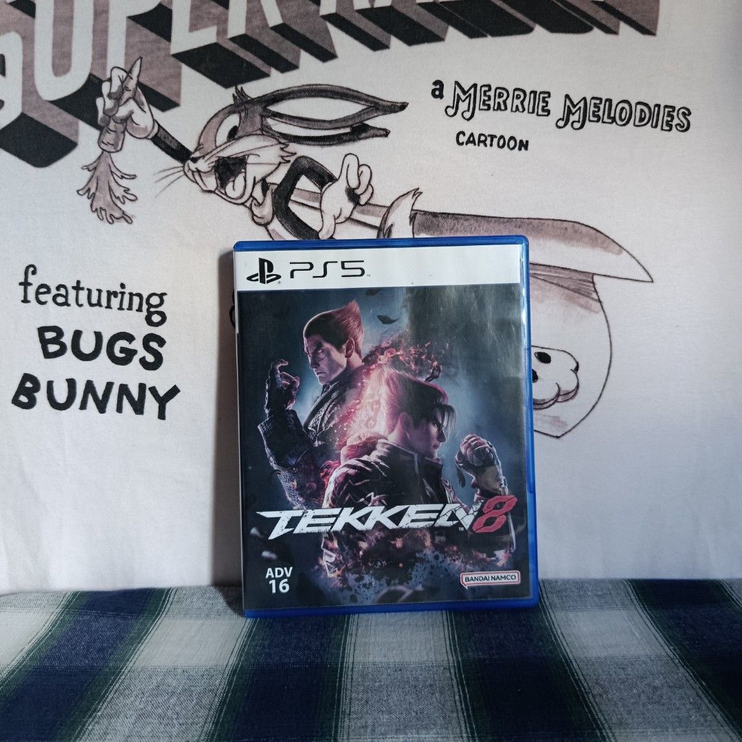 Ps5 tekken 8 (Category: PlayStation) located in Caloocan City. Submitted by starkstark (Listing ID 1470876193, Image 1). Description: (READ DESCRIPTION) SALE OR TRADE SALE or TRADE Make an offer po rfs: want new games Price Posted po Montalban location pwede shipping sagot ni buyer shipping fee buyer will handle the shipping kung gusto nyo cash on delivery sa lalamove kau magbook can provide pictures and videos upon request if sure na kukunin.