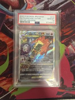 Pokemon PSA 10 Charizard V 211/172 SAR, Toys & Collectibles, Trading ...