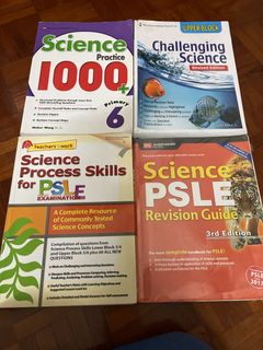 PSLE Mathematics Assessment Books Bundle, Hobbies & Lifestyle, Books ...