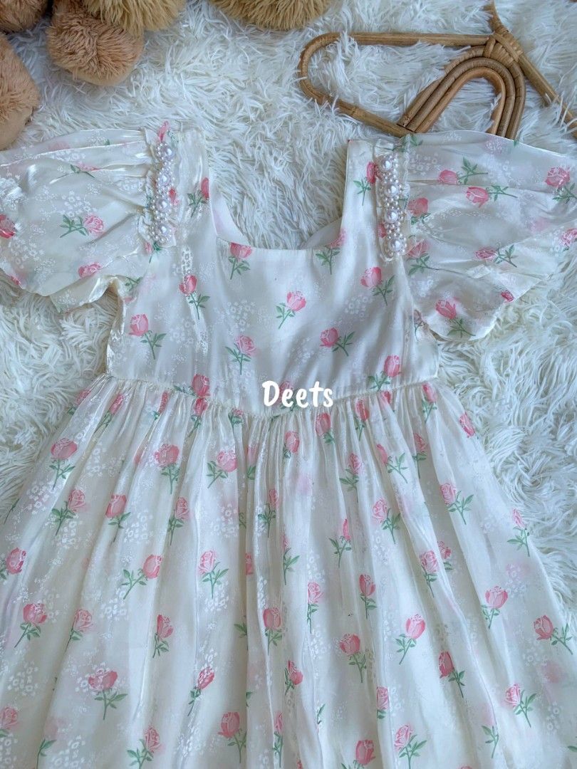 Puff dress (Category: Babies & Kids Fashion) located in General Santos City (Dadiangas). Submitted by happyhues_2021 (Listing ID 1470783932, Image 2). Description: .