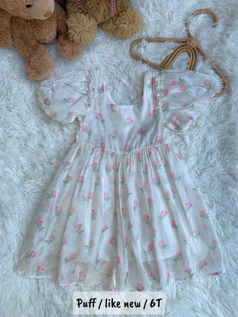 Puff dress (Category: Babies & Kids Fashion) located in General Santos City (Dadiangas). Submitted by happyhues_2021 (Listing ID 1470783932, Image 1). Description: .