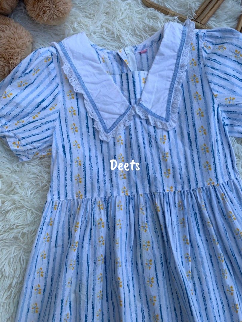 Puff eyelet dress (Category: Babies & Kids Fashion) located in General Santos City (Dadiangas). Submitted by happyhues_2021 (Listing ID 1470778790, Image 2). Description: .