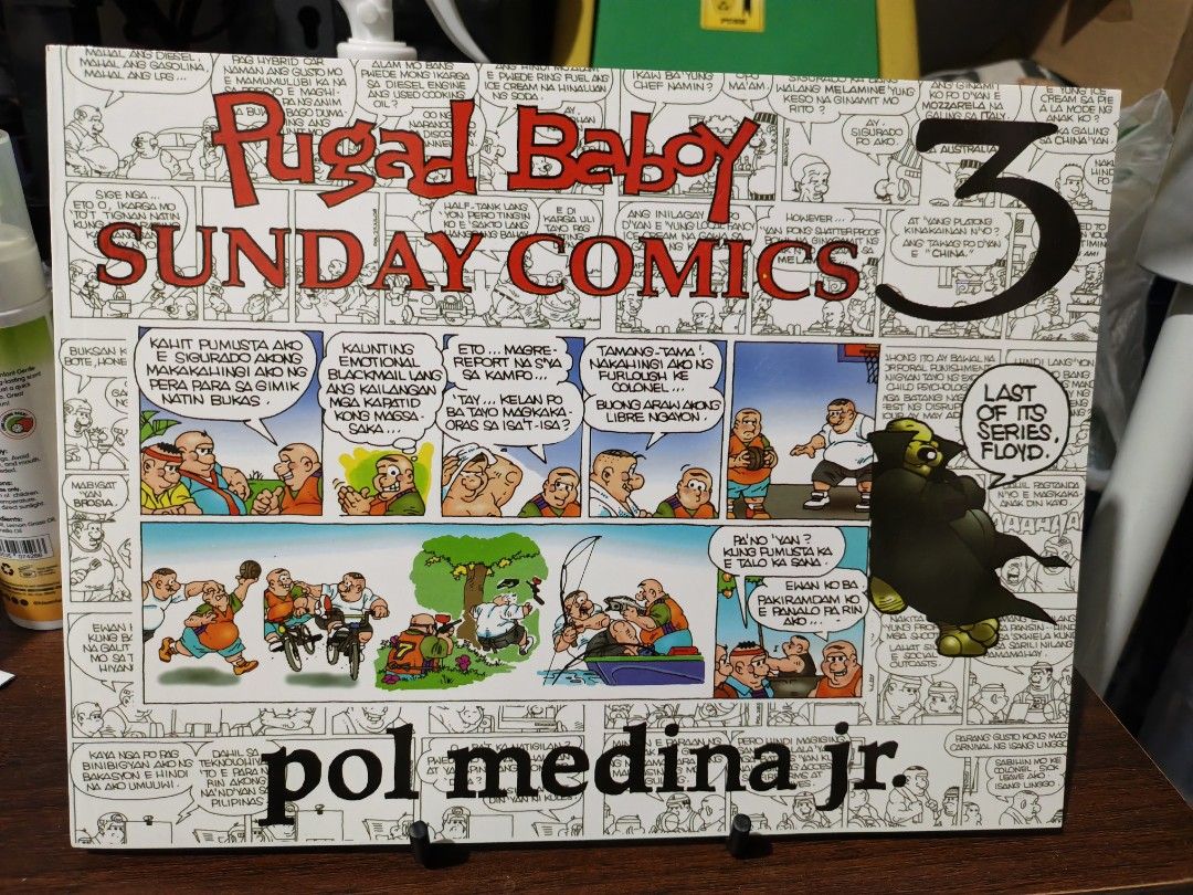 PUGAD BABOY (Category: Comics & Manga) located in Antipolo. Submitted by makasalanan (Listing ID 1470795678, Image 2). Description: - SET OF TWO - W/ SIGNATURE OF POL MEDINA JR..