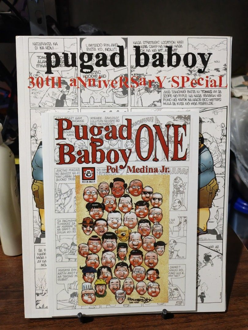 PUGAD BABOY (Category: Comics & Manga) located in Antipolo. Submitted by makasalanan (Listing ID 1470797672, Image 2). Description: - SET OF TWO - WITH SIGNATURE OF POL MEDINA JR..