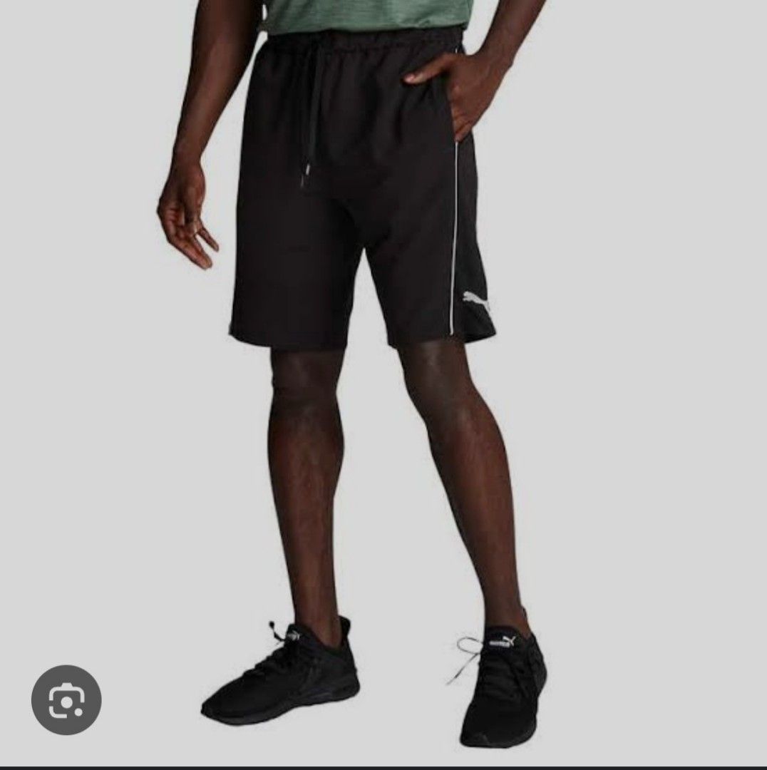 Puma Athletic Short (Category: Shorts) located in Mandaluyong City. Submitted by retro.199x (Listing ID 1470825664, Image 2). Description: SIZE LARGE ON TAG Waist: 33-38 Length: 19 Thigh: 14 Leg Opening: 12 EXCELLENT CONDITION.