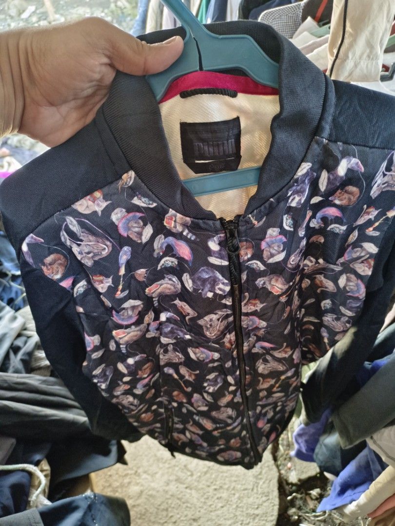 Puma bomber jacket X house of hackney (Category: Coats, Jackets and Outerwear) located in Cotabato. Submitted by utohyson21 (Listing ID 1470787531, Image 2). Description: .