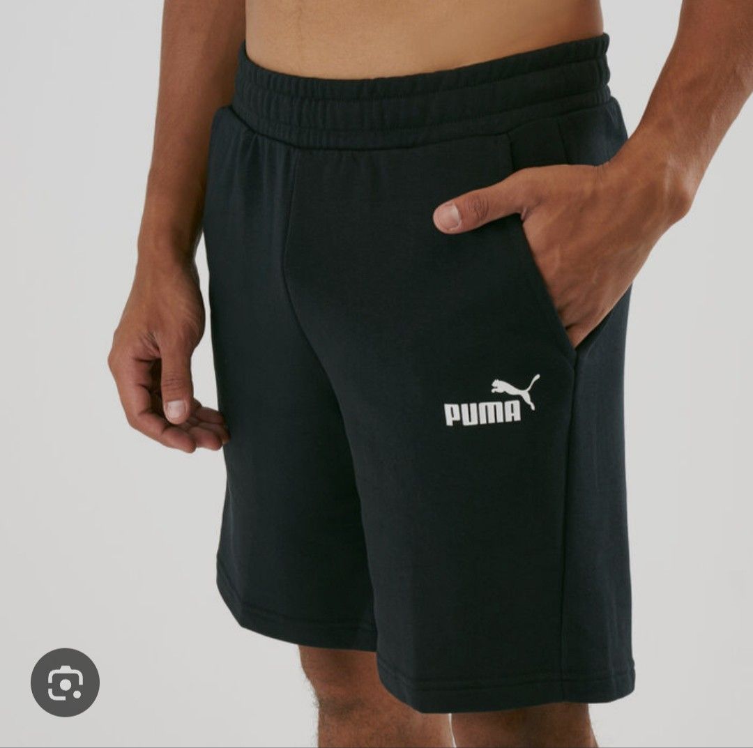 Puma Essentials Sweatshort (Category: Shorts) located in Mandaluyong City. Submitted by retro.199x (Listing ID 1470824154, Image 2). Description: SIZE XL ON TAG Waist: 35-42 Length: 22 Thigh: 15 Leg Opening: 13 EXCELLENT CONDITION.