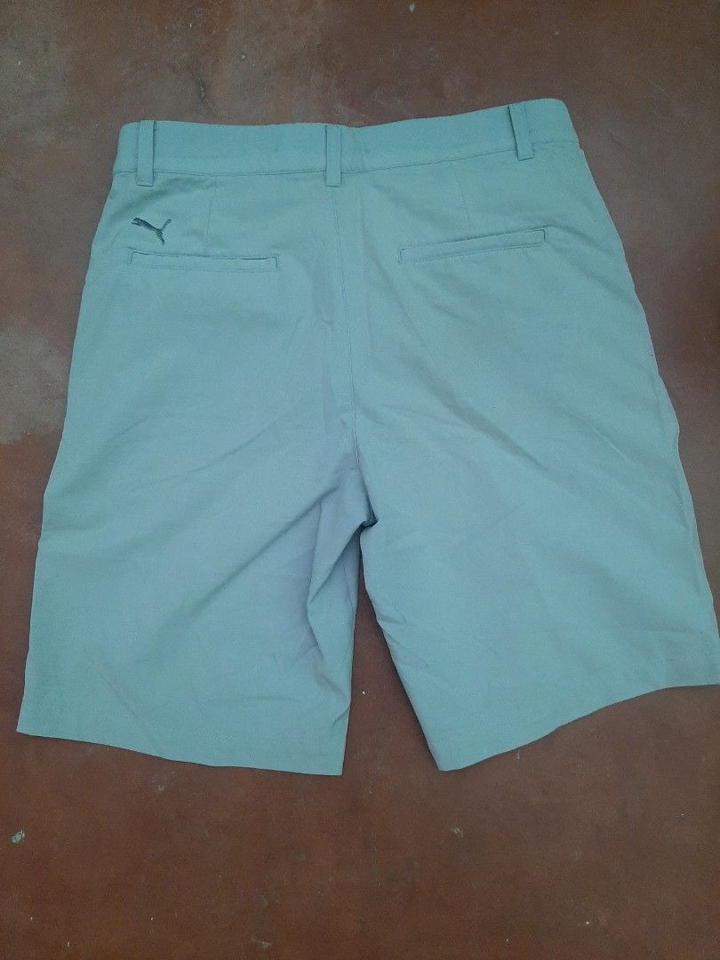 Puma Golf Shorts M-L (Category: Shorts) located in Manila. Submitted by angel_1460 (Listing ID 1470777358, Image 2). Description: Puma Golf Shorts (M-L) - in good condition (not yet used) - light sage.