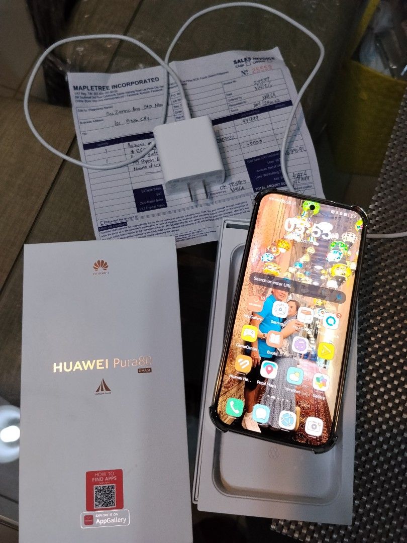 PURA 80 (Category: Huawei) located in Bacoor. Submitted by suemurillo (Listing ID 1470835323, Image 1). Description: RFS I have new phone..