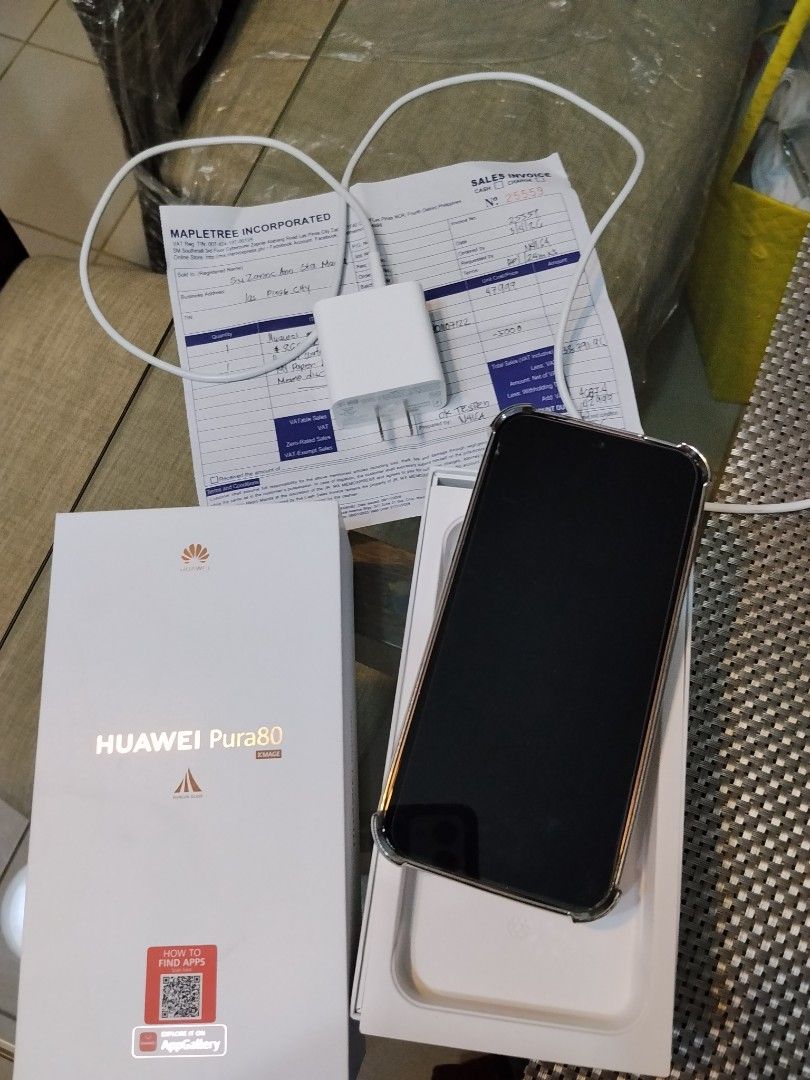 PURA 80 (Category: Huawei) located in Bacoor. Submitted by suemurillo (Listing ID 1470835323, Image 2). Description: RFS I have new phone..