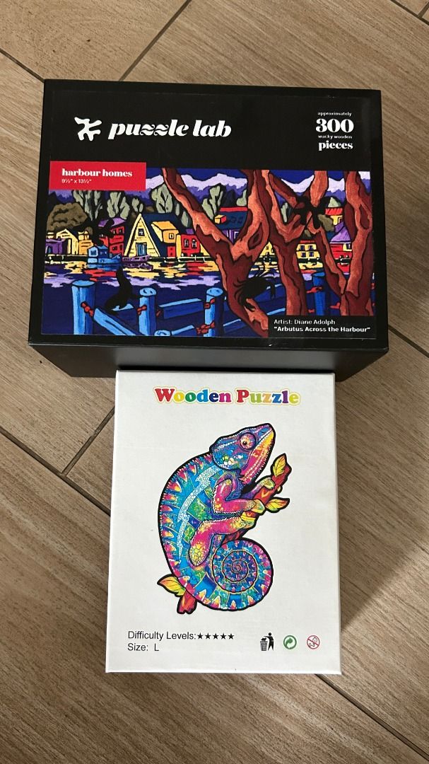 Puzzles and books collection, 興趣與生活, 書本 & 文具, 兒童書籍 - Carousell