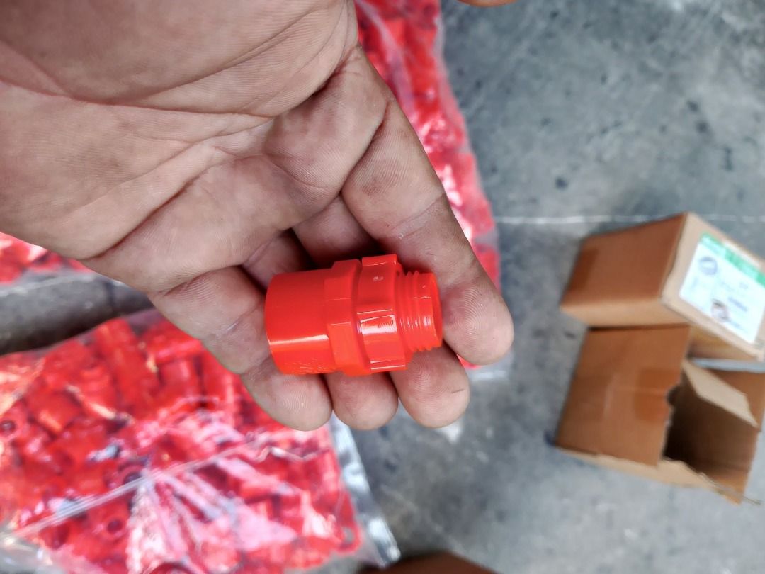 Pvc Male Adapator with bushing Size: 1/2" (Category: Home Improvement Tools & Accessories) located in Manila. Submitted by joeyroque09 (Listing ID 1470794425, Image 3). Description: Pvc Male Adapator with bushing Size: 1/2".