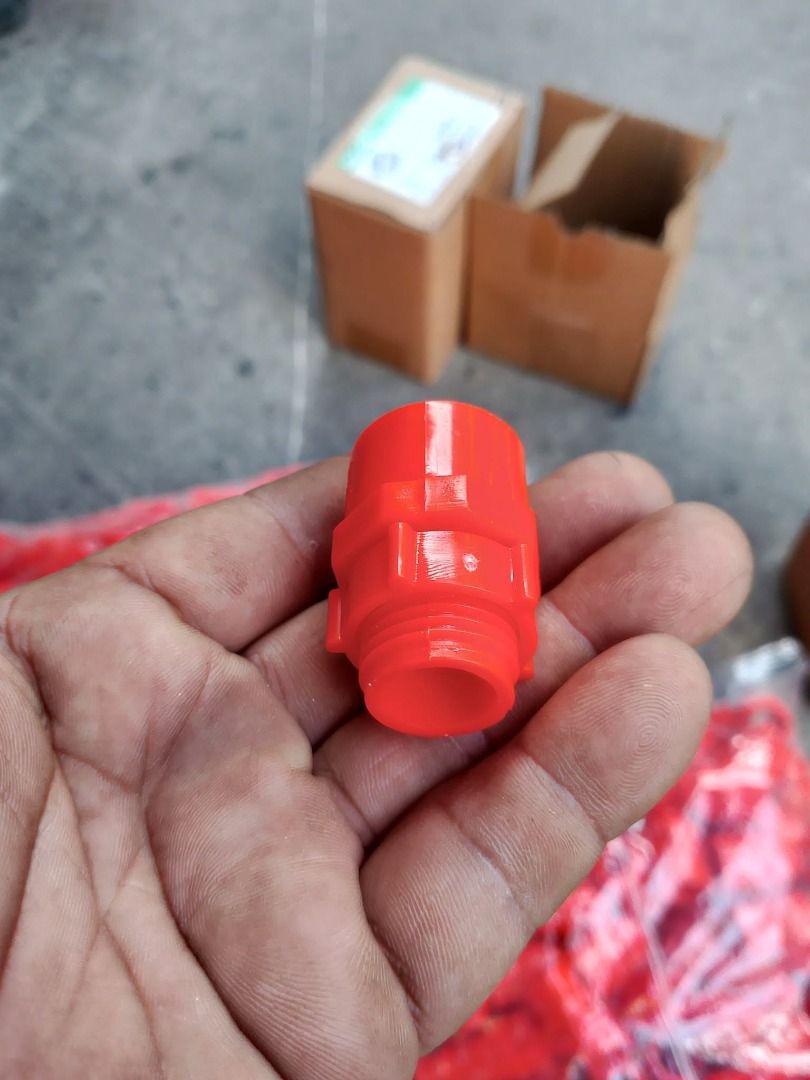 Pvc Male Adapator with bushing Size: 1/2" (Category: Home Improvement Tools & Accessories) located in Manila. Submitted by joeyroque09 (Listing ID 1470794425, Image 2). Description: Pvc Male Adapator with bushing Size: 1/2".