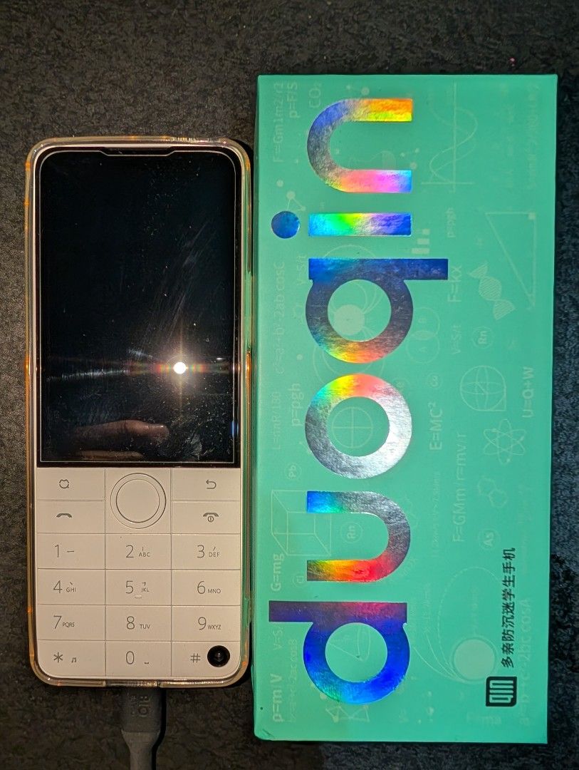Qin F22 Pro - T9 Android Phone (Category: Android Others) located in Bacolod City. Submitted by jethelion (Listing ID 1470871168, Image 2). Description: Key Features: Operating System: Android 12 Processor: MTK Helio G85 Screen: 3.5-inch 640x960 touchscreen Memory: 4GB RAM (LPDDR4X-1800MHz) + 64GB ROM Camera: 8MP rear, 2MP front Battery: 2150mAh Connectivity: Wi-Fi, Hotspots, Bluetooth Frequency Bands Supported: 2G: GSM 2/3/5/8 3G: WCDMA 1/2/5/8 