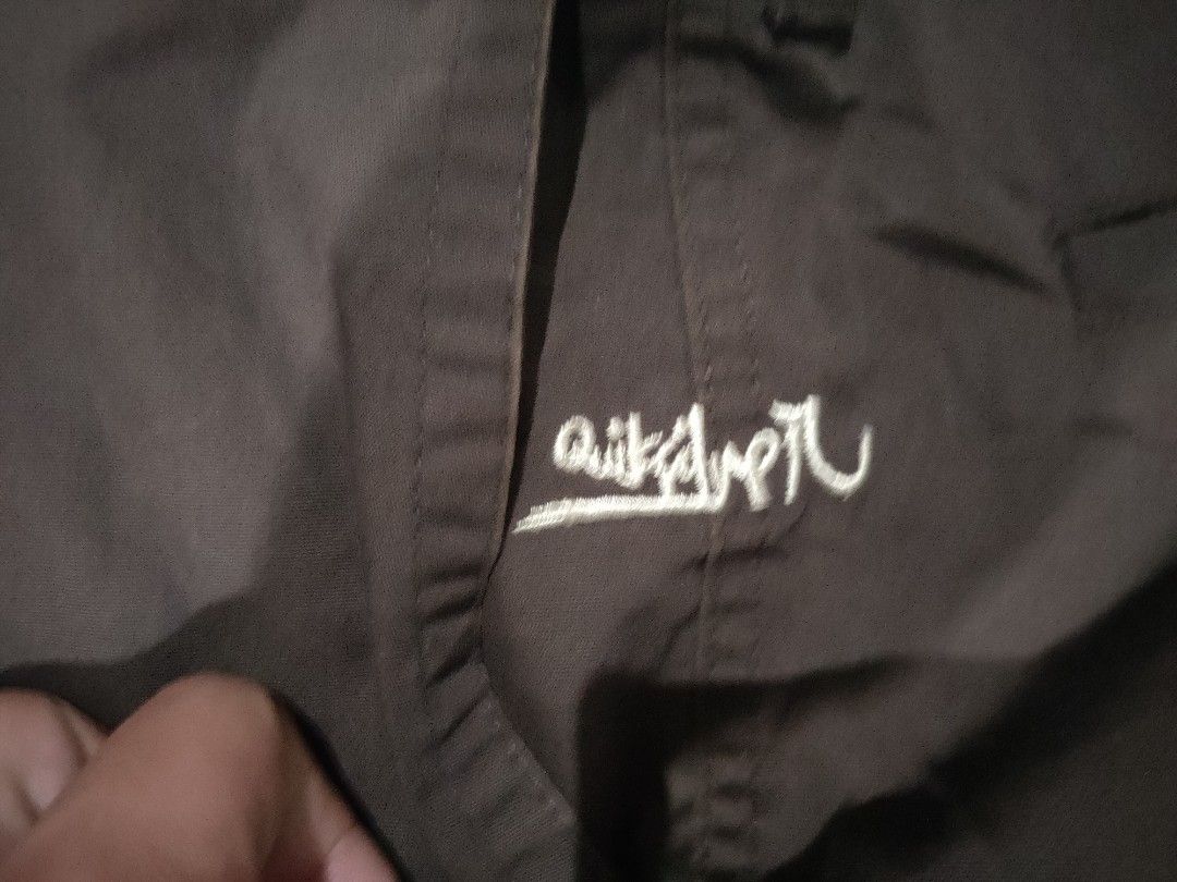 QUICKSILVER BAGGY BROWN JORTS (Category: Shorts) located in General Santos City (Dadiangas). Submitted by washingmachineheart (Listing ID 1470788725, Image 2). Description: just drop your offer and we'll talk about it.