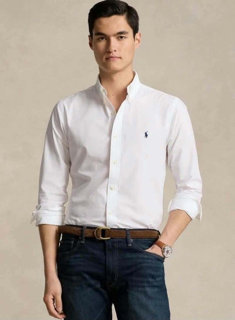 RALPH LAUREN (Category: Formal Shirts) located in Carmen. Submitted by luxurious_1 (Listing ID 1470798327, Image 1). Description: RALPH LAUREN LENGTH 20 WIDTH 28'5 EXCELLENT CONDITION NO ISSUE.
