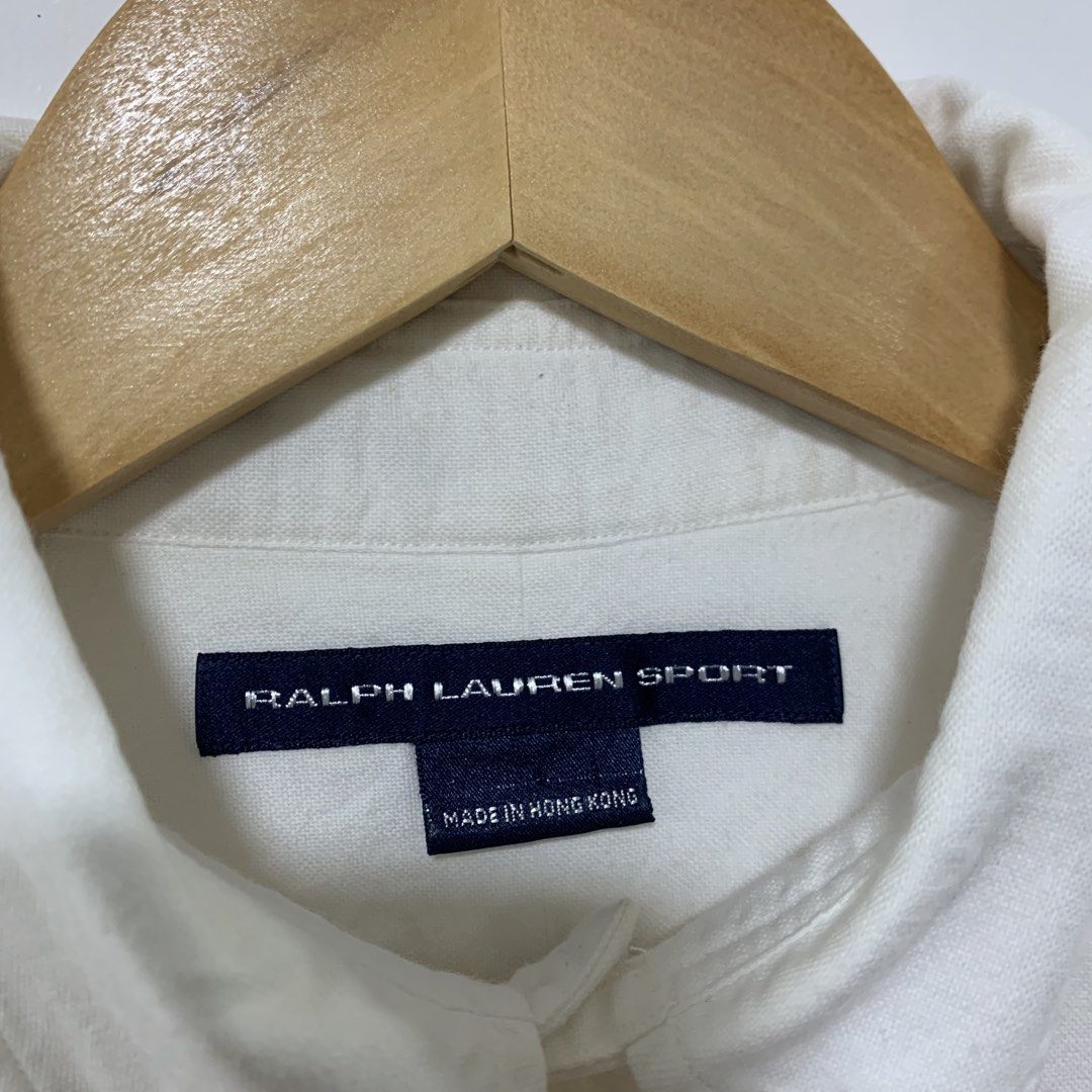Ralph lauren (Category: Formal Shirts) located in Cavite. Submitted by yobubsss (Listing ID 1470910454, Image 3). Description: Size large fittings 22w 28L.