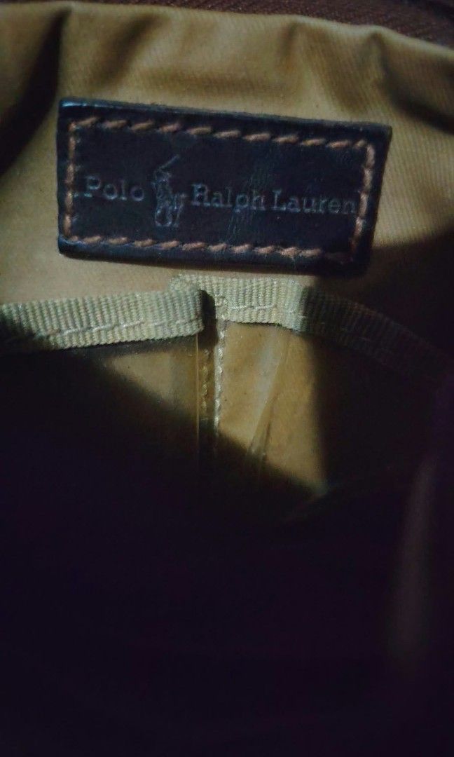 RALPH LAUREN (Category: Belt bags, Clutches and Pouches) located in Manila. Submitted by nik-makino (Listing ID 1470927380, Image 3). Description: .