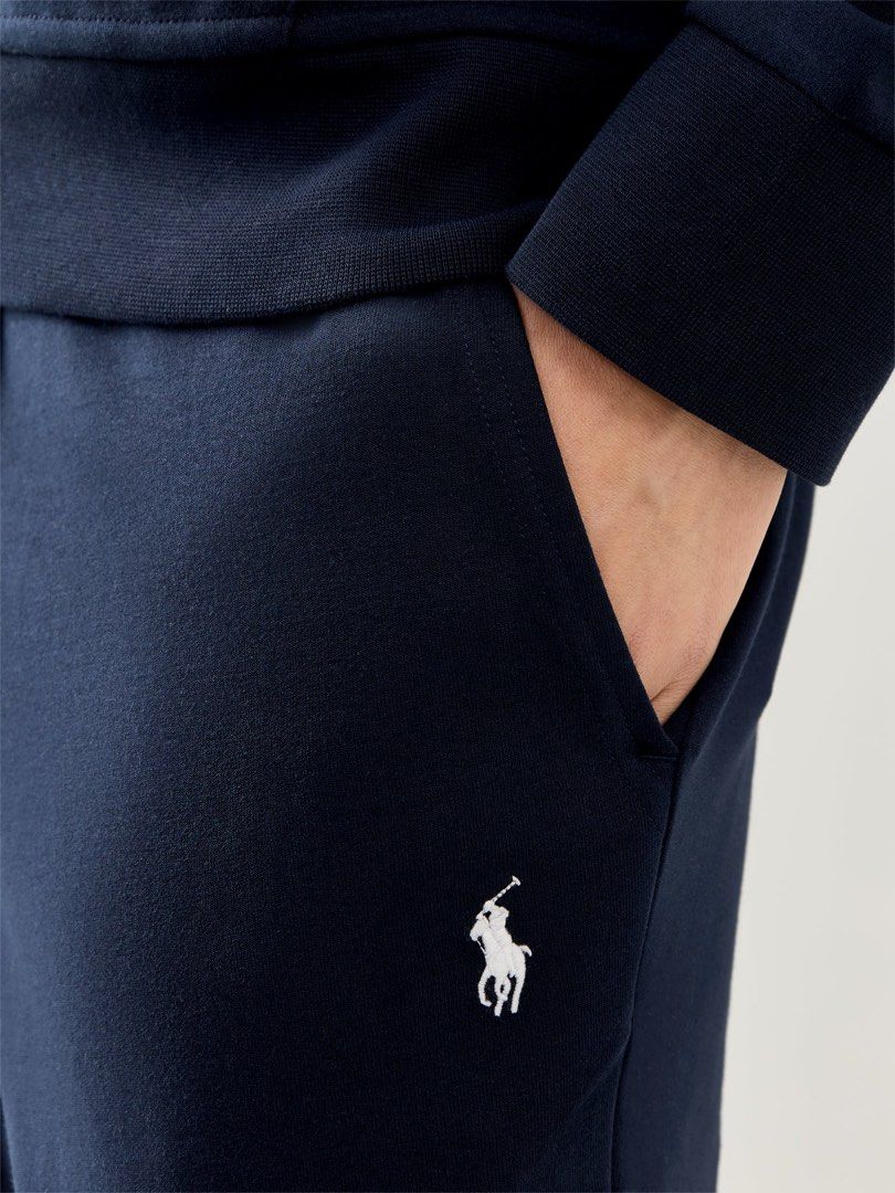 RALPH LAUREN - Double Knit Jogging Bottom (Category: Joggers) located in Cavite. Submitted by second_story_ph (Listing ID 1470833667, Image 2). Description: RALPH LAUREN - Double Knit Jogging Bottom Size: Medium 16.5” Waistline 38.5” Length Condition: Like New.
