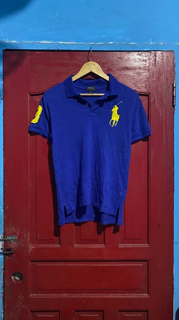 Ralph Lauren Big Pony (Category: Tshirts & Polo Shirts ) located in Davao. Submitted by owyeah.gg (Listing ID 1470866959, Image 1). Description: Large Youth = Small Mens 19x23 No issues In very excellent condition.