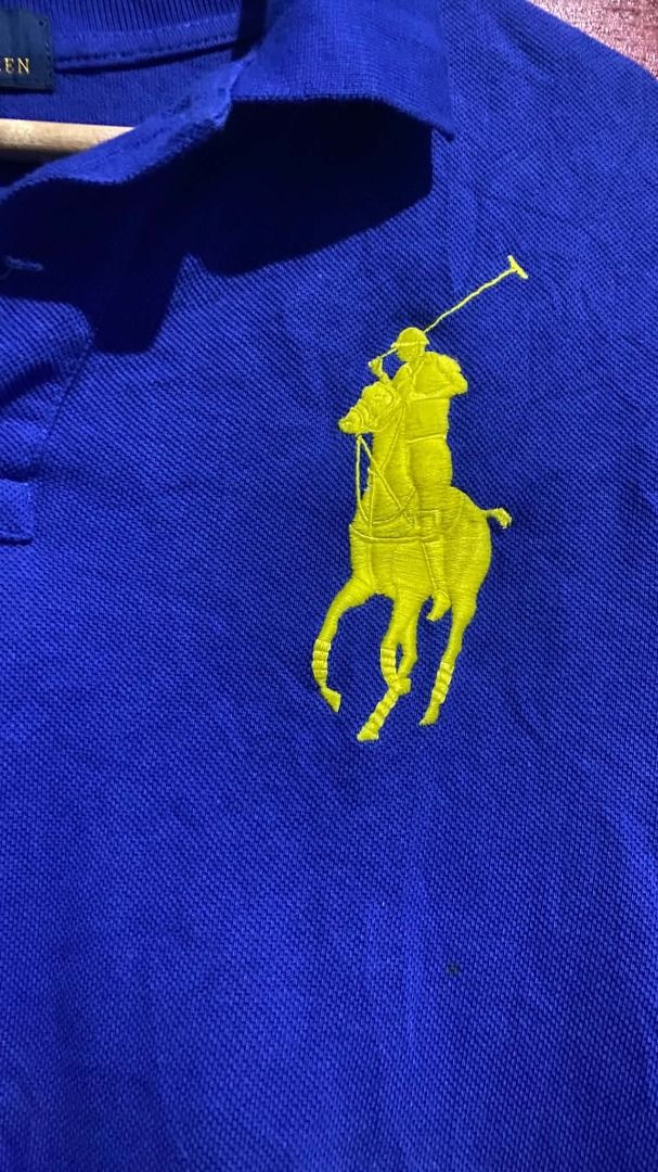 Ralph Lauren Big Pony (Category: Tshirts & Polo Shirts ) located in Davao. Submitted by owyeah.gg (Listing ID 1470866959, Image 3). Description: Large Youth = Small Mens 19x23 No issues In very excellent condition.