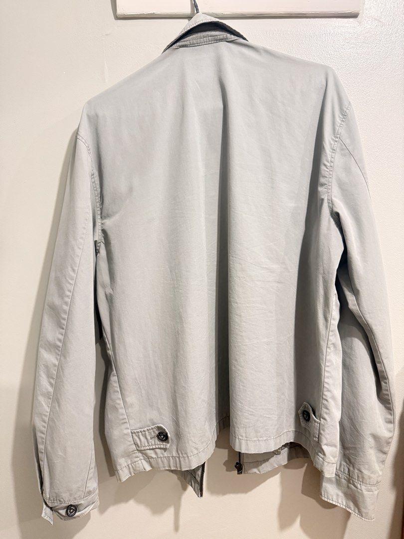 Ralph Lauren Harrington Gray (Medium) (Category: Coats, Jackets and Outerwear) located in Manila. Submitted by emmanuel_34 (Listing ID 1470749798, Image 2). Description: Signs of usage Some fading 22.5x26.5.