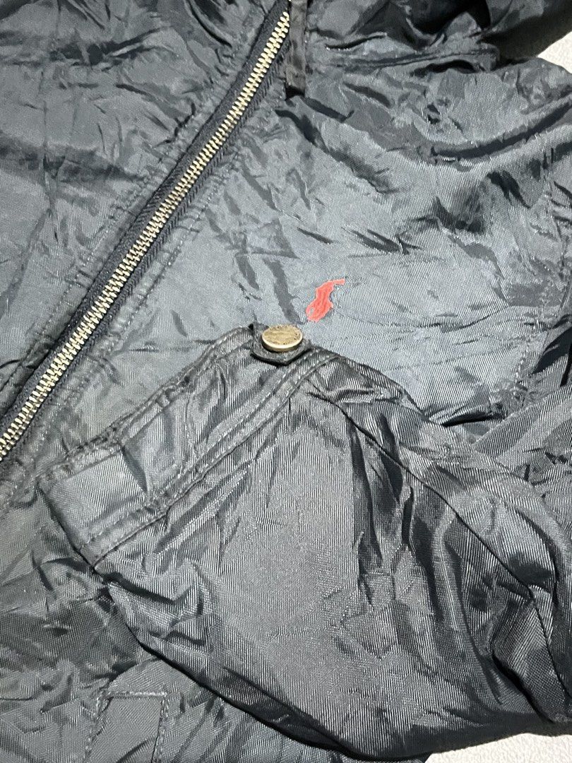 Ralph Lauren jacket (Category: Babies & Kids Fashion) located in Davao. Submitted by drepzone (Listing ID 1470854410, Image 3). Description: Dm if you are interested For 5years old Length 21 Width 15.5.