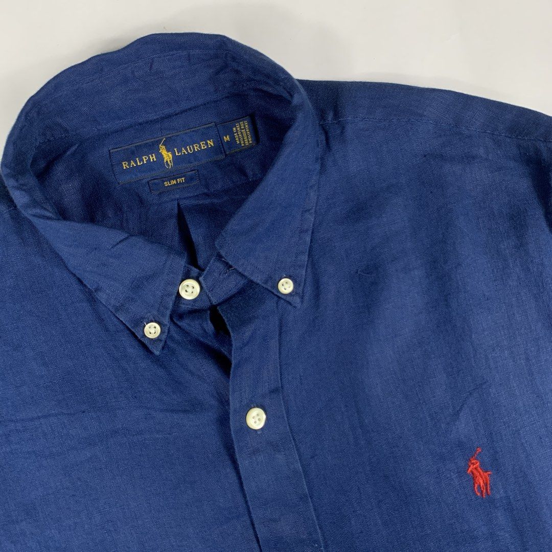 Ralph Lauren Linen 🌟 (Category: Tshirts & Polo Shirts ) located in Cebu City. Submitted by asinamban034246 (Listing ID 1470877534, Image 2). Description: .